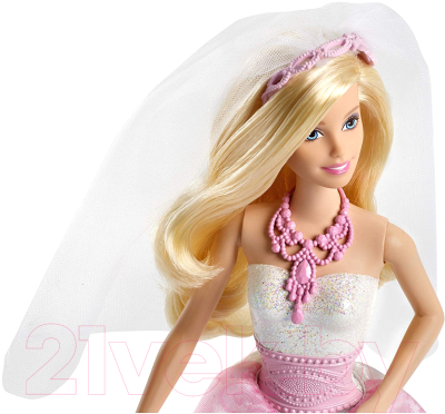 Кукла с аксессуарами Barbie Невеста / CFF37
