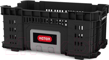 Ящик для инструментов Keter Gear Crate / 230794 (черный)