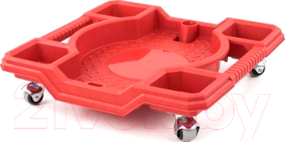 Ящик для инструментов Keter Bucket Slider / 230803 (красный)