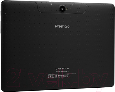 Планшет Prestigio Grace 3101 4G / PMT3101_4G_D (черный)
