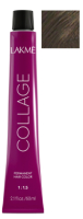 Крем-краска для волос Lakme Collage Creme Hair Color перманентная 6/13 (60мл) - 
