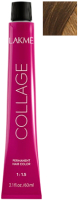 Крем-краска для волос Lakme Collage Creme Hair Color перманентная 8/34 (60мл, блондин золотисто-медный ) - 