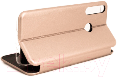 Чехол-книжка Case Magnetic Flip для Huawei Y6p (золотой)
