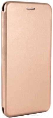 Чехол-книжка Case Magnetic Flip для Huawei Y6p (золотой)