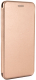 Чехол-книжка Case Magnetic Flip для Huawei Y6p (золотой) - 