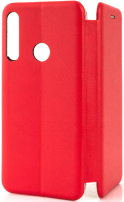 Чехол-книжка Case Magnetic Flip для Huawei Y6p (красный)