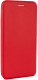 Чехол-книжка Case Magnetic Flip для Huawei Y6p (красный) - 