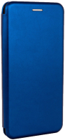 Чехол-книжка Case Magnetic Flip для Huawei Y6p (синий) - 
