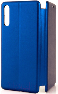 Чехол-книжка Case Magnetic Flip для Huawei Y8p (синий)