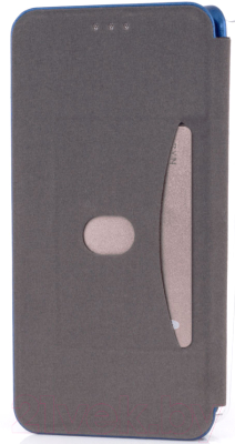 Чехол-книжка Case Magnetic Flip для Huawei Y8p (синий)