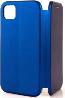 Чехол-книжка Case Magnetic Flip для Huawei Y5p / Honor 9S (синий)