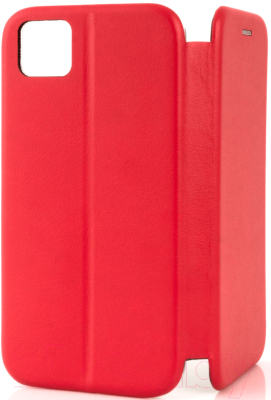 Чехол-книжка Case Magnetic Flip для Huawei Y5p / Honor 9S (красный)
