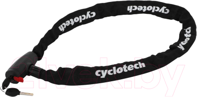 Велозамок Cyclotech ONCZNIAQ8C / S20ECYSL001-BB (черный)