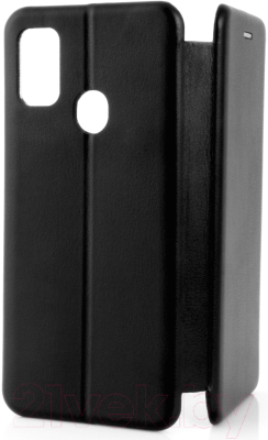 Чехол-книжка Case Magnetic Flip для Galaxy M21 (черный)