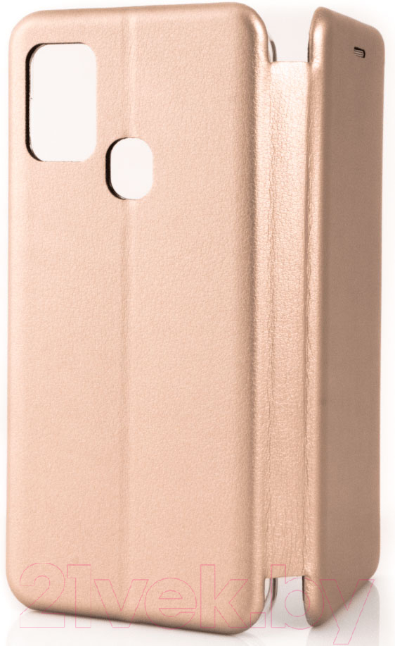 Чехол-книжка Case Magnetic Flip для Galaxy M31 (золотой) — фото 2