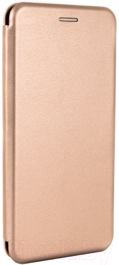 Чехол-книжка Case Magnetic Flip для Galaxy M31 (золотой) — фото 1