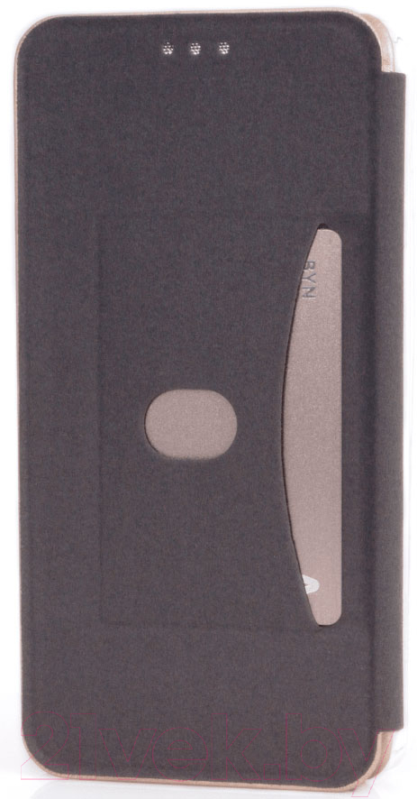 Чехол-книжка Case Magnetic Flip для Galaxy M31 (золотой) — фото 4