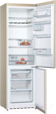 Холодильник с морозильником Bosch KGE39AK33R