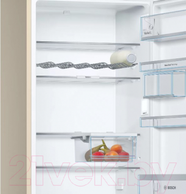 Холодильник с морозильником Bosch KGE39AK33R