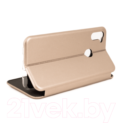 Чехол-книжка Case Magnetic Flip для Galaxy A11 / M11 (золотой)