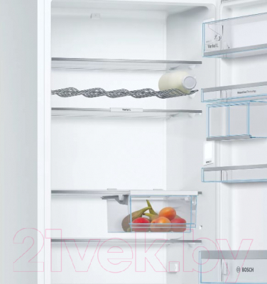 Холодильник с морозильником Bosch KGE39AW33R