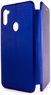 Чехол-книжка Case Magnetic Flip для Galaxy A11 / M11 (синий)