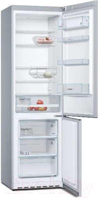 Холодильник с морозильником Bosch KGE39XL21R