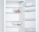 Миниатюра изображения товара Холодильник с морозильником Bosch KGE39XW21R