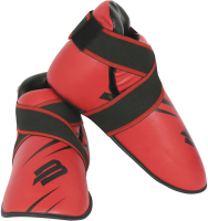 Защита стопы для единоборств BoyBo Красный (2XS) - 