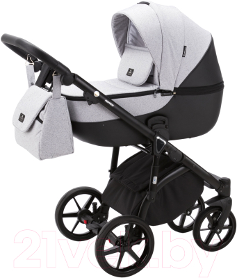 

Детская универсальная коляска Adamex, Mateo Lux 2 в 1 / Ps-12