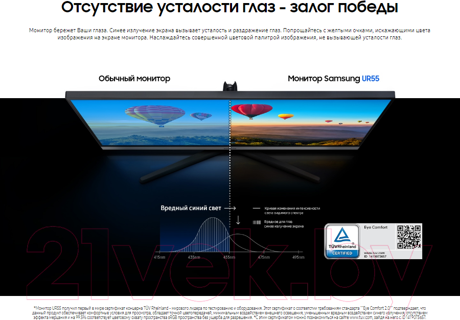 Монитор Samsung U28R550UQI