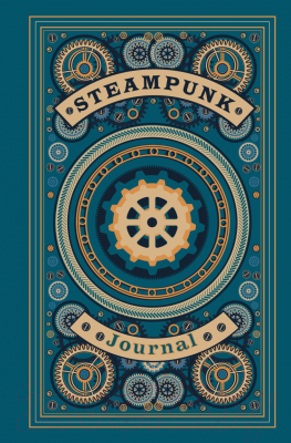 Записная книжка Эксмо Steampunk journal. Артефакт из мира паровых машин / 124243