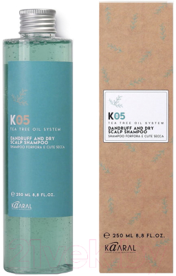 Шампунь для волос Kaaral K05 Hair Care для сухой кожи головы (500мл)