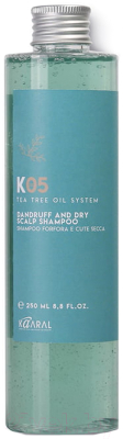 Шампунь для волос Kaaral K05 Hair Care для сухой кожи головы (500мл)