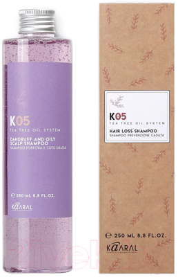Шампунь для волос Kaaral K05 Hair Care для жирной кожи головы (500мл)
