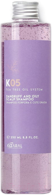 Шампунь для волос Kaaral K05 Hair Care для жирной кожи головы (500мл)