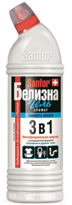 

Универсальное чистящее средство Sanfor, Белизна гель Свежесть океана