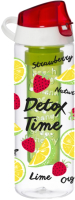 

Бутылка для воды Herevin, Strawberry-Detox Time / 161558-002