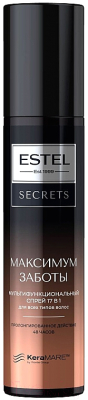 Спрей для волос Estel Secrets Максимум Заботы 17в1 для всех типов Мультифункциональный (200мл)