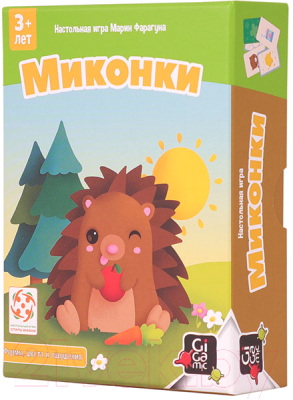 

Настольная игра Стиль Жизни, Миконки / 322983