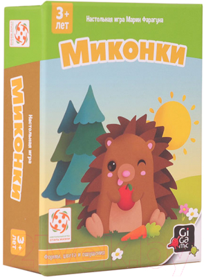 Изображение товара Настольная игра Стиль Жизни Миконки / 322983
