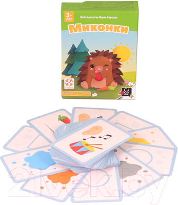 Изображение товара Настольная игра Стиль Жизни Миконки / 322983