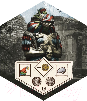 Изображение товара Дополнение к настольной игре Мир Хобби Робинзон Крузо: В поисках затерянного города / 915316