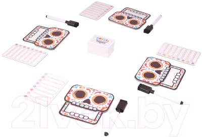 Изображение товара Настольная игра Стиль Жизни Фиеста. Карнавал мёртвых / 323041