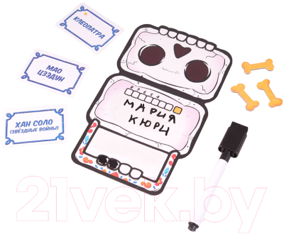 Изображение товара Настольная игра Стиль Жизни Фиеста. Карнавал мёртвых / 323041