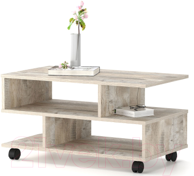 Журнальный столик Сокол-Мебель СЖ-6 (дуб юккон)