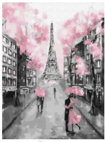 

Картина по номерам Azart, Париж / AZ3040GK-50