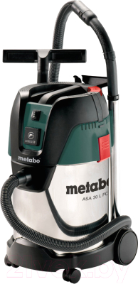 Профессиональный пылесос Metabo ASA 30 L PC Inox (602015000)
