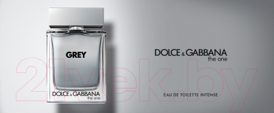 Туалетная вода Dolce&Gabbana The One Grey Intense (100мл)