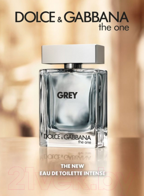 Туалетная вода Dolce&Gabbana The One Grey Intense (30мл)